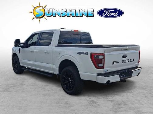 Star White Metallic Tri-Coat 2023 Ford F-150 LARIAT