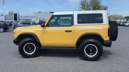 2024 Ford Bronco Heritage Limited Edition