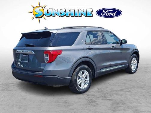 Carbonized Gray Metallic 2023 Ford Explorer XLT