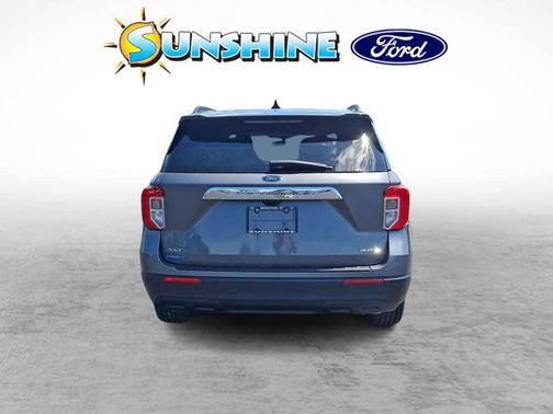Carbonized Gray Metallic 2023 Ford Explorer XLT