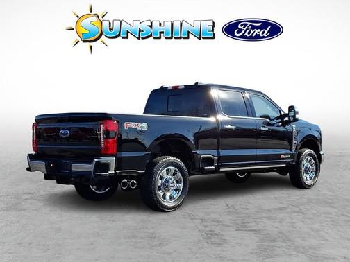 Black Metallic 2026 Ford F-350 LARIAT