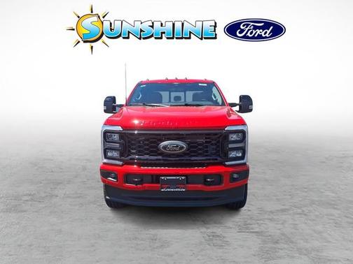 Race Red 2026 Ford F-350 LARIAT