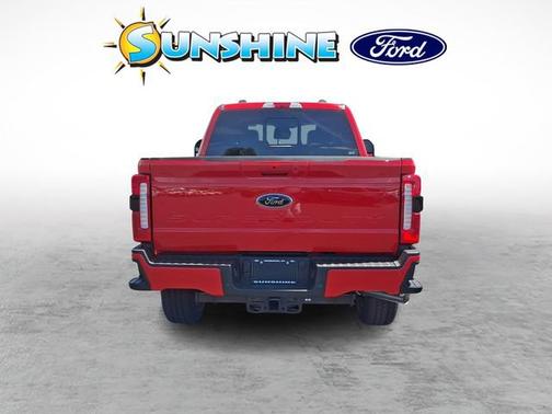 Race Red 2026 Ford F-350 LARIAT