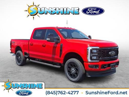 Race Red 2026 Ford F-350 LARIAT