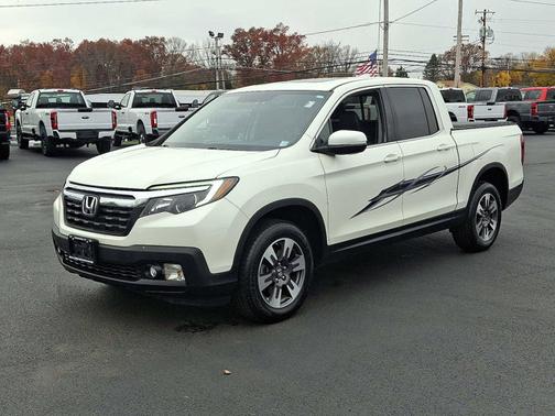 2019 Honda Ridgeline RTL-T
