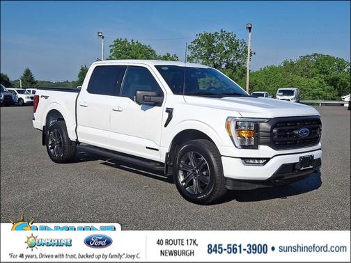2023 Ford F-150 XLT 4WD SuperCrew 5.5 Box