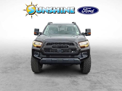 Midnight Black Metallic 2021 Toyota Tacoma SR