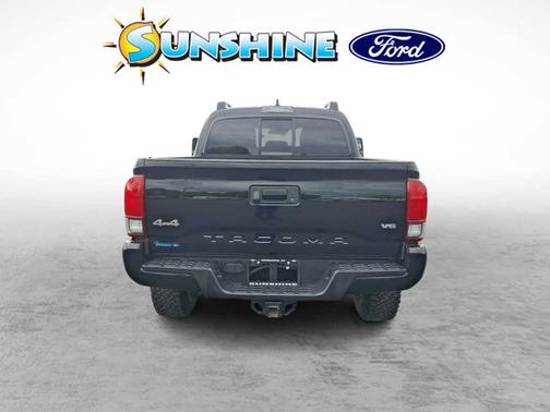 Midnight Black Metallic 2021 Toyota Tacoma SR