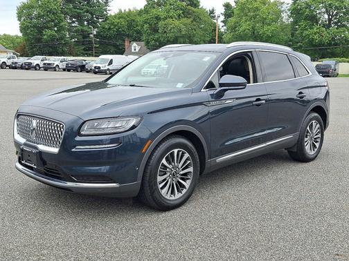 2022 Lincoln Nautilus Reserve