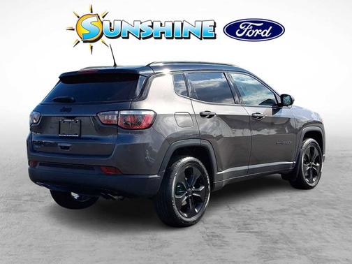 Granite Crystal Metallic Clearcoat 2020 Jeep Compass Altitude