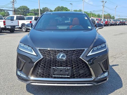 2022 Lexus RX 350 RX 350 F SPORT Handling