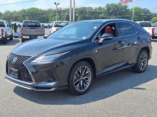 2022 Lexus RX 350 RX 350 F SPORT Handling