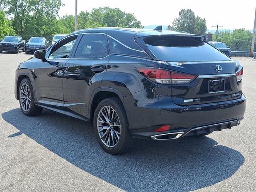 2022 Lexus RX 350 RX 350 F SPORT Handling