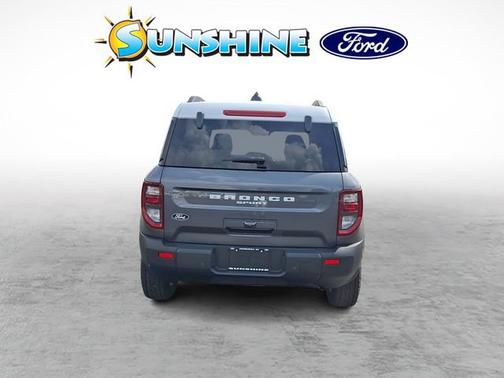 Gray Metallic 2026 Ford Bronco Sport Heritage