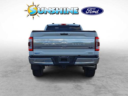 Star White Metallic Tri-Coat 2022 Ford F-150 King Ranch