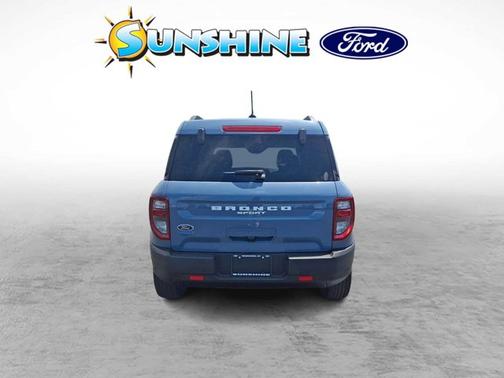 Azure Gray Metallic Tri-Coat 2024 Ford Bronco Sport Big Bend