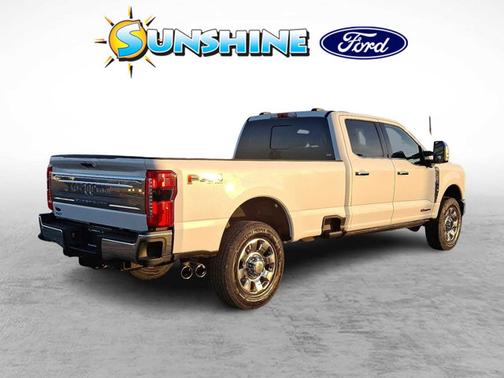 2024 Ford F-350 King Ranch 4WD Crew Cab 8 Box