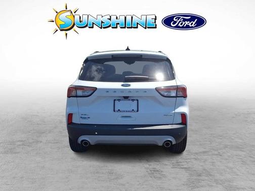 Oxford White 2021 Ford Escape SEL