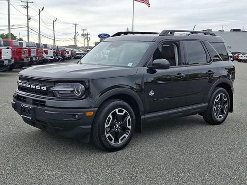 2022 Ford Bronco Sport Outer Banks