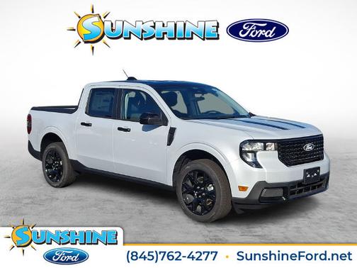 White Metallic 2026 Ford Maverick XLT