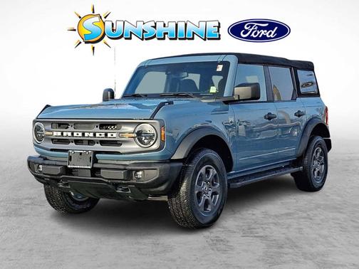 2022 Ford Bronco Big Bend