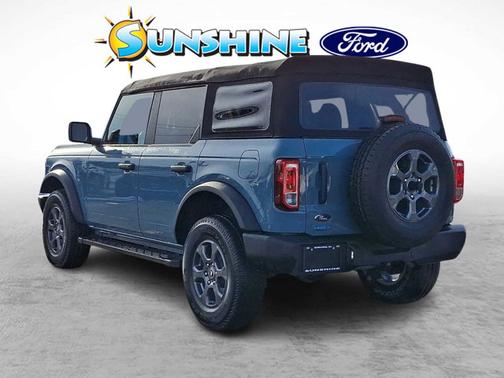 2022 Ford Bronco Big Bend