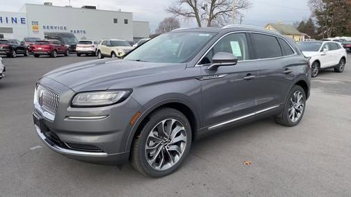 2021 Lincoln Nautilus Reserve