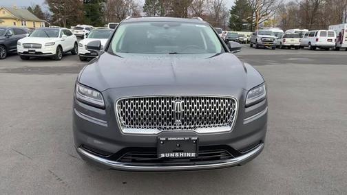 2021 Lincoln Nautilus Reserve