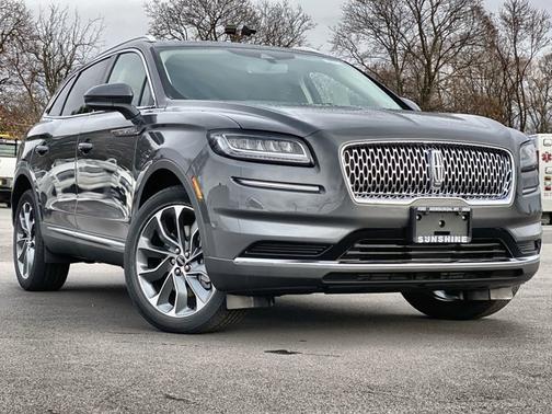 2021 Lincoln Nautilus Reserve