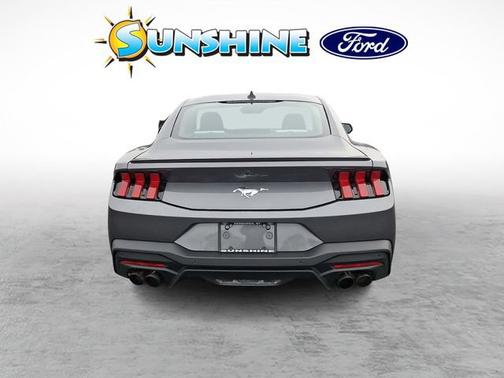 Gray Metallic 2025 Ford Mustang EcoBoost Premium