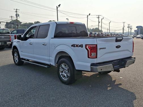 2016 Ford F-150 XLT 4WD SuperCrew 145