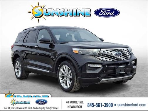 2023 Ford Explorer Platinum