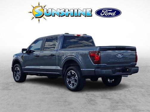 Carbonized Gray Metallic 2025 Ford F-150 STX