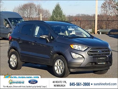 2022 Ford EcoSport SE