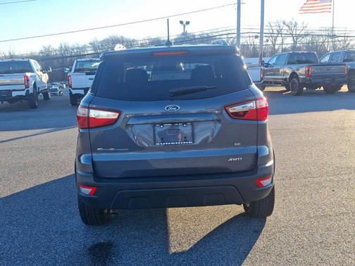 2022 Ford EcoSport SE