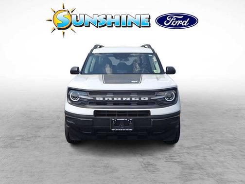 Oxford White 2024 Ford Bronco Sport Big Bend