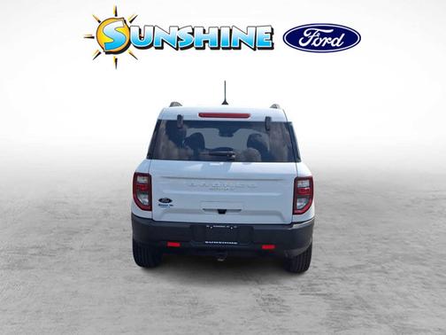 Oxford White 2024 Ford Bronco Sport Big Bend