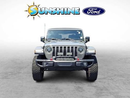 Sting-Gray Clearcoat 2019 Jeep Wrangler Rubicon