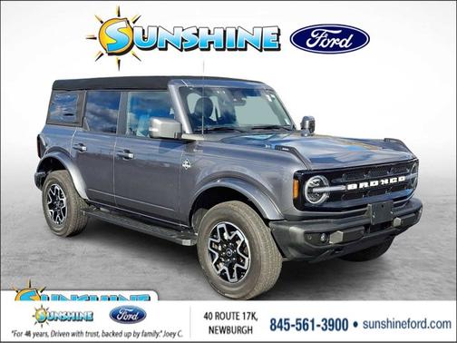 2023 Ford Bronco Outer Banks