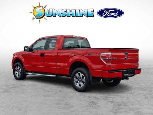 Race Red 2013 Ford F-150 STX