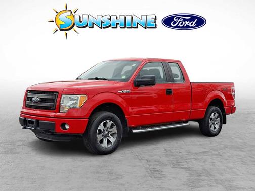 Race Red 2013 Ford F-150 STX