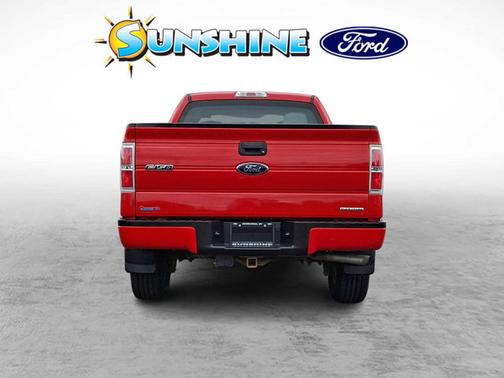 Race Red 2013 Ford F-150 STX