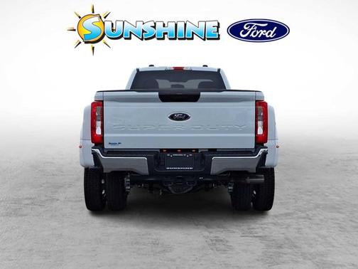 Oxford White 2026 Ford F-450 XLT