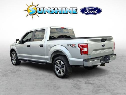 Ingot Silver Metallic 2019 Ford F-150 XL