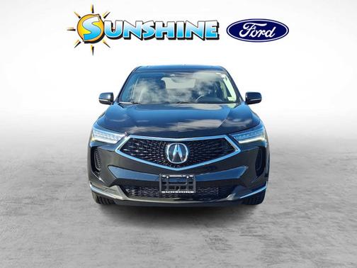 Majestic Black Pearl 2023 Acura RDX