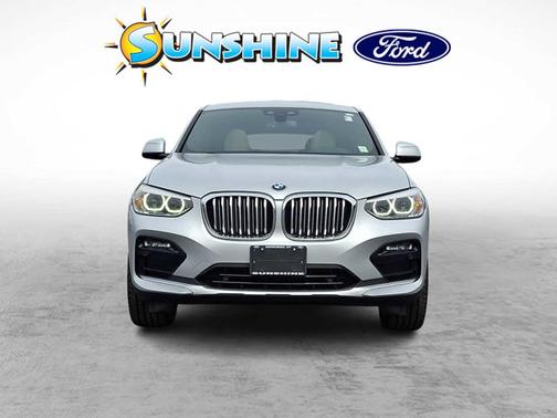 Glacier Silver Metallic 2020 BMW X4 xDrive30i