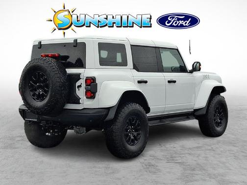 Oxford White 2026 Ford Bronco Raptor