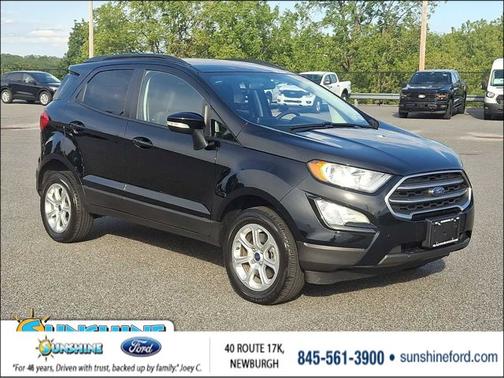 2022 Ford EcoSport SE