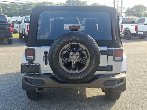 2017 Jeep Wrangler 75th Anniversary