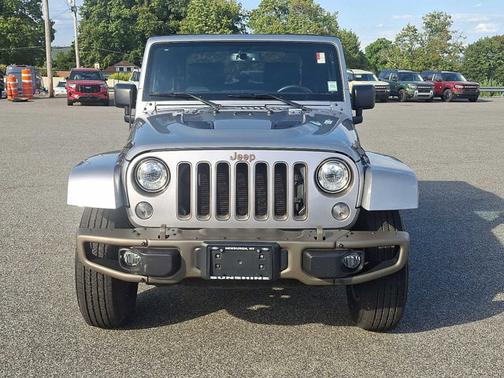 2017 Jeep Wrangler 75th Anniversary